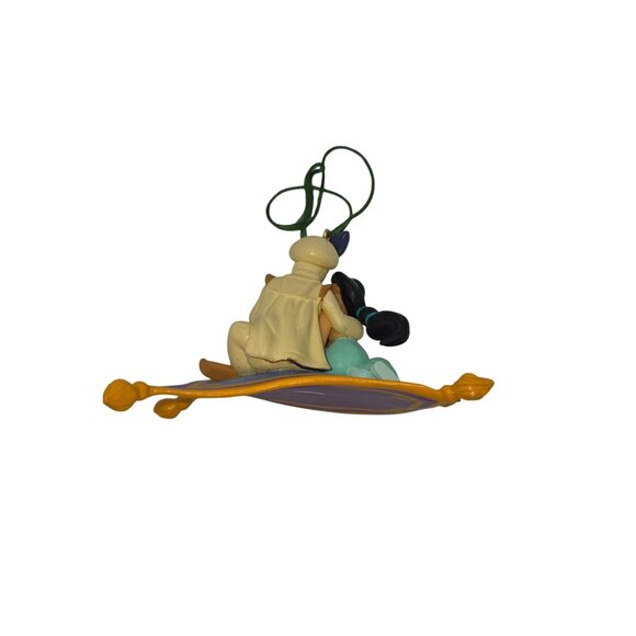 Vintage 1990 Disney Aladdin Magic Carpet Ride 2.5" Enesco Ornament - Picture 2 of 4